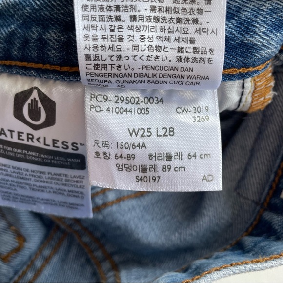 Levi’s 501 Skinny Jeans - Picture 11 of 12